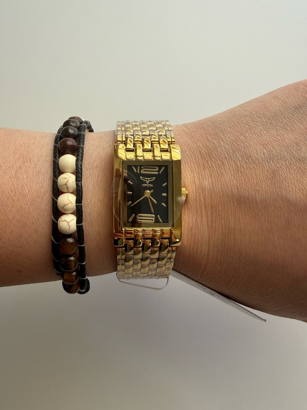 NEW Invicta Specialty Gold Tone 21MM Bracelet Watch Minimalist Quiet Luxury